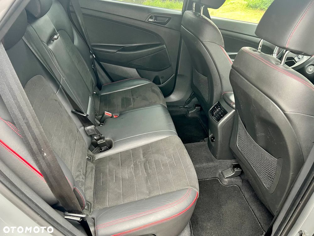 Hyundai Tucson 1.6 T-GDi N Line 2WD - 17