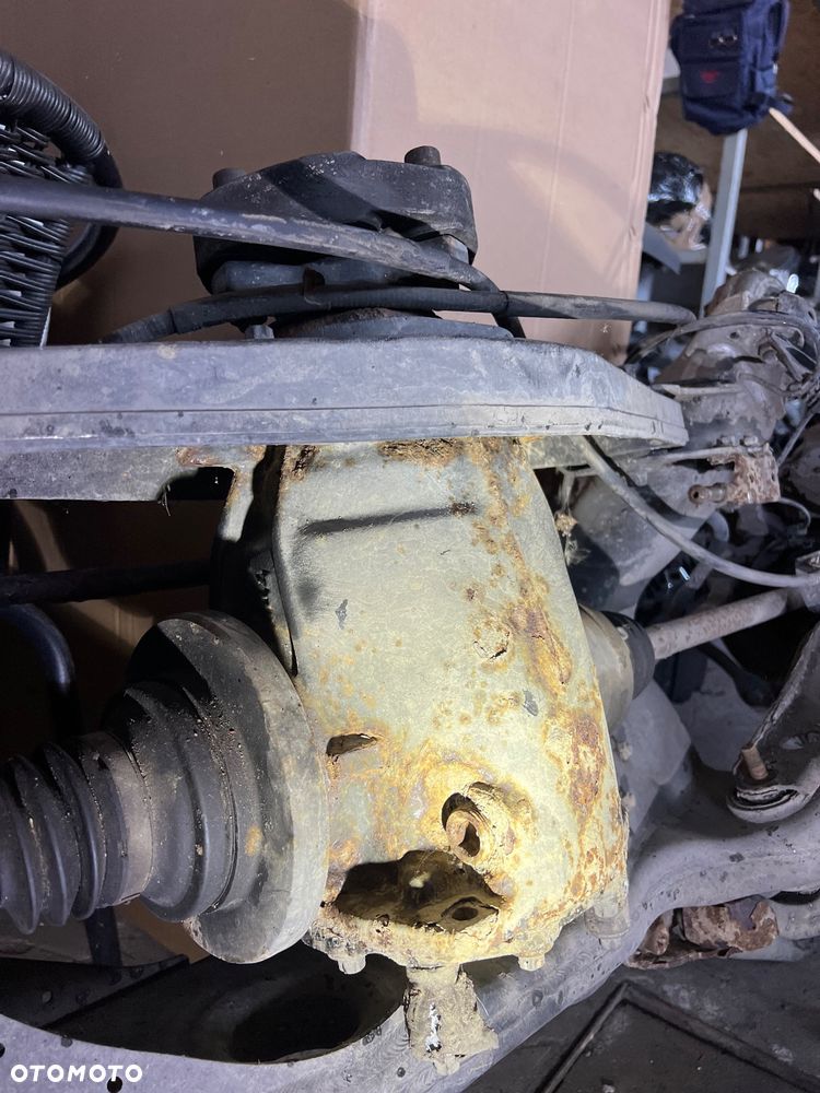 Sanki Belka tył MOST Dyfer Piasty zawieszenie Komplet Mercedes w211 2.2cdi/2.7cdi/3.2cdi/3.0d v6/2.6i v6 SEDAN KOMBI - 13