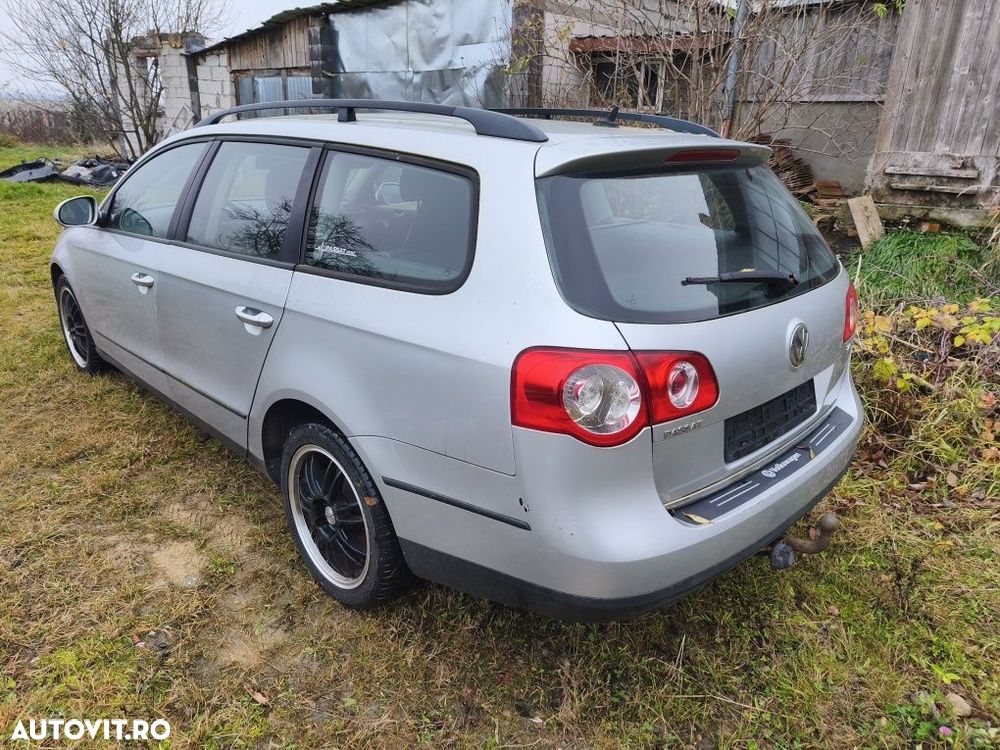 Portieră ușă dreapta spate Volkswagen Passat B6 break variant LA7W - 4