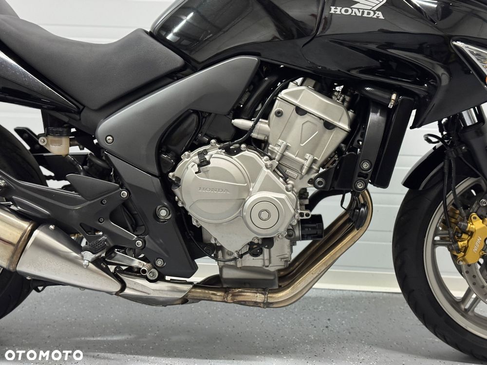 Honda CBF - 8