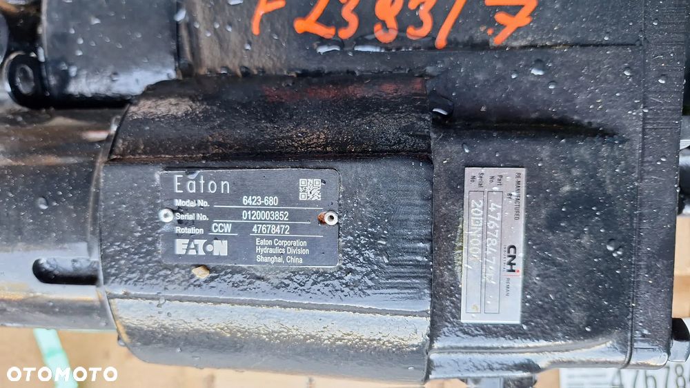 pompa hydrauliczna hydrostat  47678472R 6423-680 case WD2104 WD2504 - 6