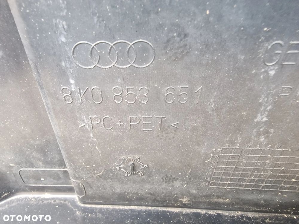 28/ zderzak przednik audi A4 B8 - 6