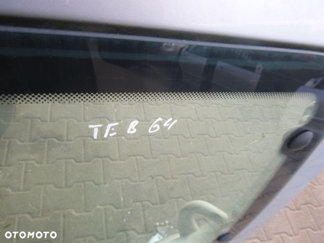 DRZWI PRAWE BOCZNE PRZESUWNE SUWANE KOMPLETNE RENAULT KANGOO I LIFT KOLOR TEB64 03-08 - 18