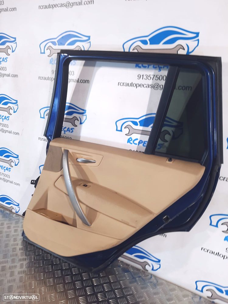 PORTA PORTAS TRASEIRA TRÁS DIREITA BMW 41003449338 3449338 BMW X3 E83 FECHO ELEVADOR MOTOR PUXADOR VIDRO ESCURECIDO - 4