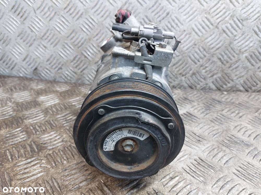 SPRĘŻARKA KOMPRESOR KLIMATYZACJI BMW X1 E84 2.0 D 447260-4711 - 2