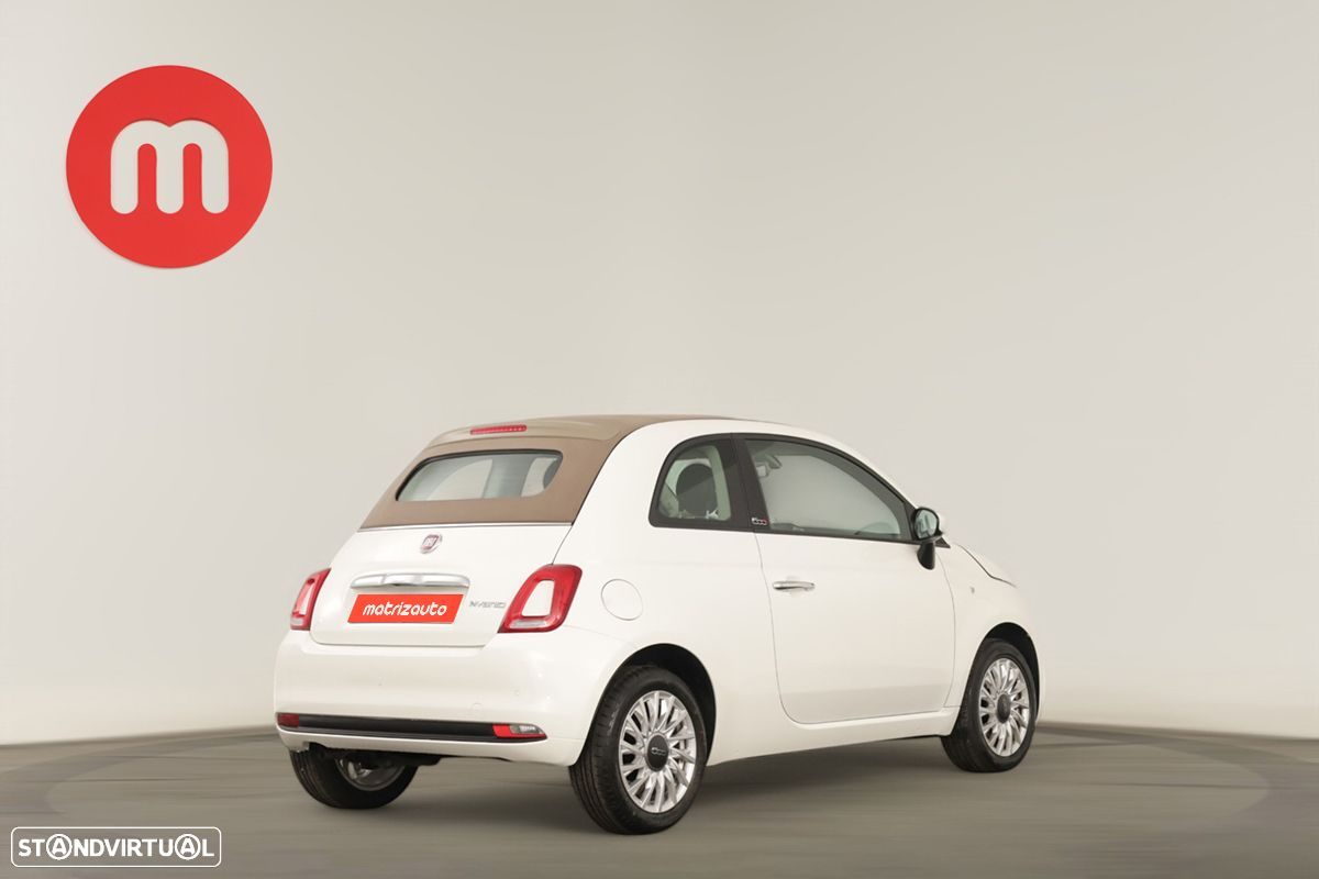 Fiat 500C 1.0 Hybrid Club - 8