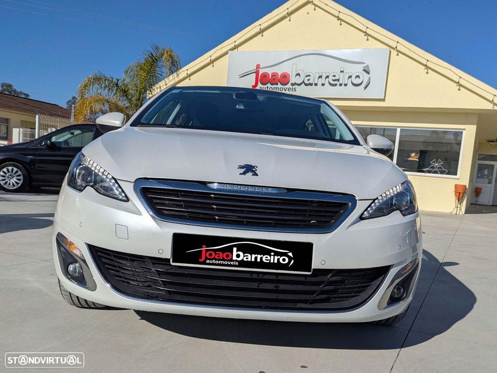 Peugeot 308 1.6 BlueHDi Allure J17 - 2