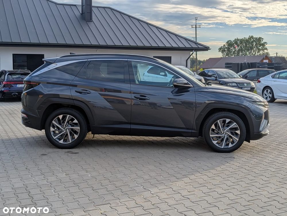 Hyundai Tucson blue 1.6 CRDi 2WD DCT Premium - 16