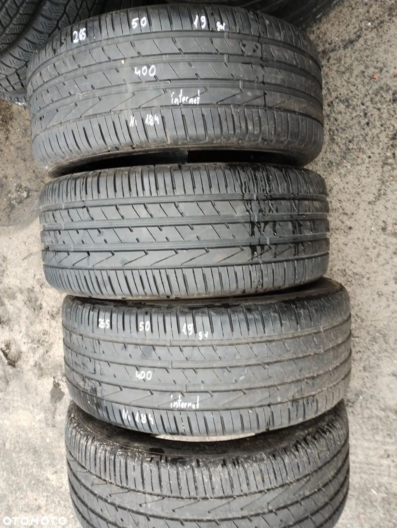 Hankook 265/50/19 nr 184 - 1