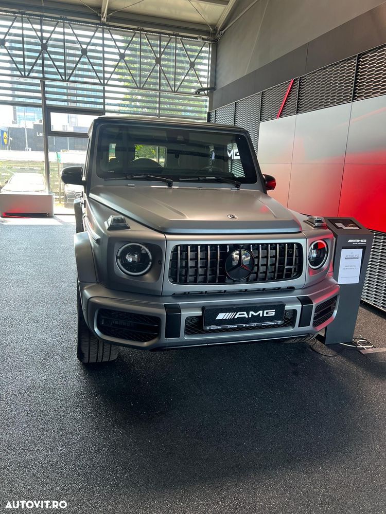 Mercedes-Benz G AMG 63 SW Long Aut. - 1