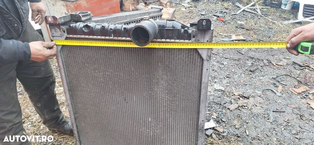 Radiator apa autobuz Man A21 Nissens 69609 - 2