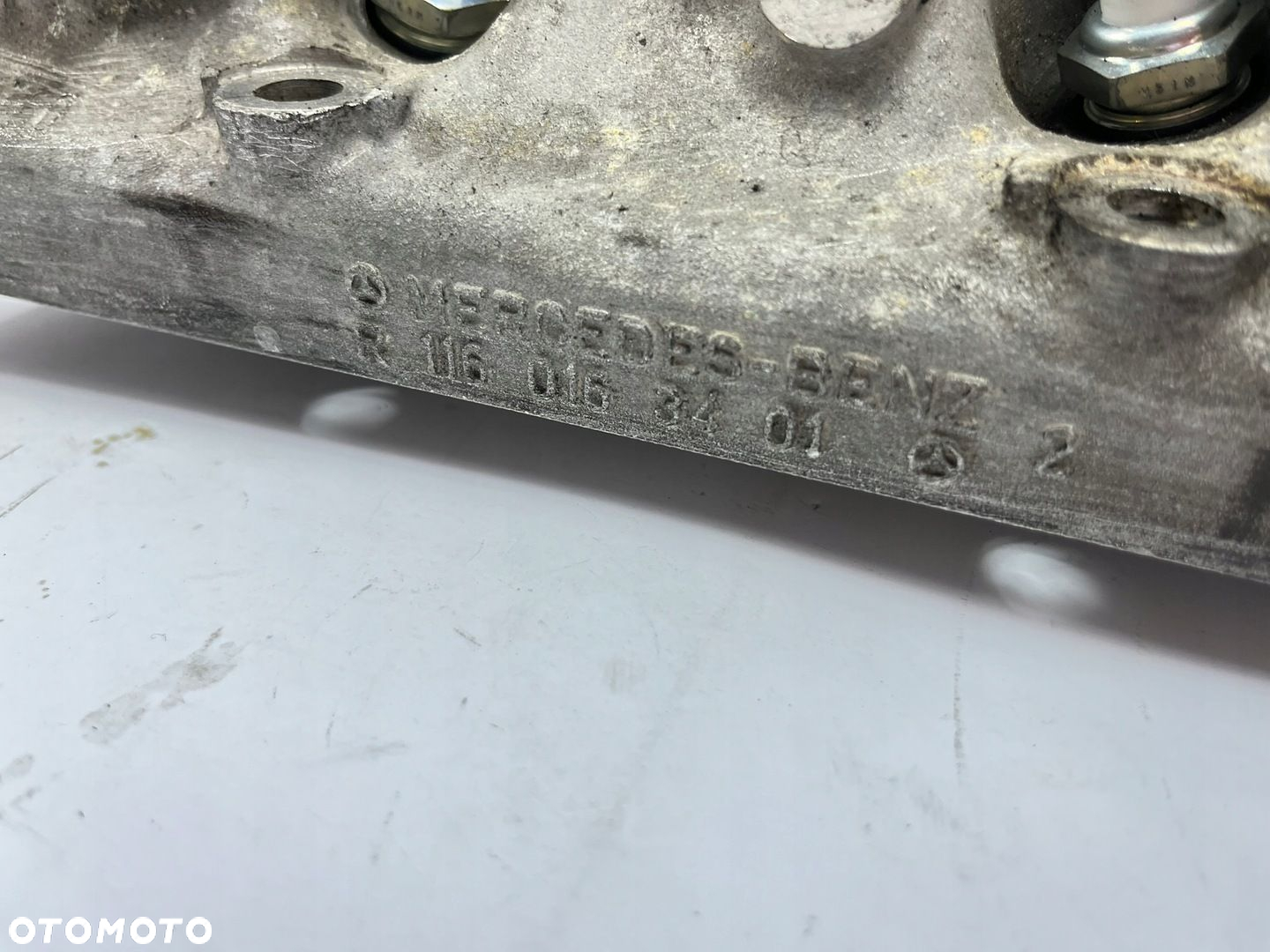 GŁOWICA SILNIKA CYLINDRÓW MERCEDES W126 380 V8 R107 M116 M117 1160163401 - 6