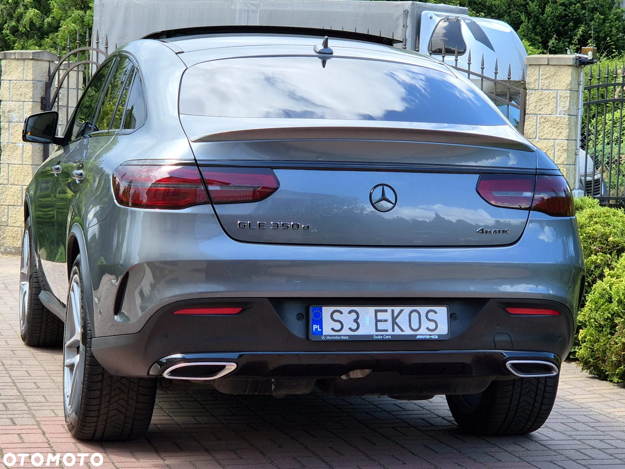Mercedes-Benz GLE Coupe 350 d 4-Matic - 9