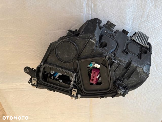 MERCEDES S KLASA W223 LAMPA PRAWA FULL LED DIGITAL LIGHT A2239065005 EUROPA - 12