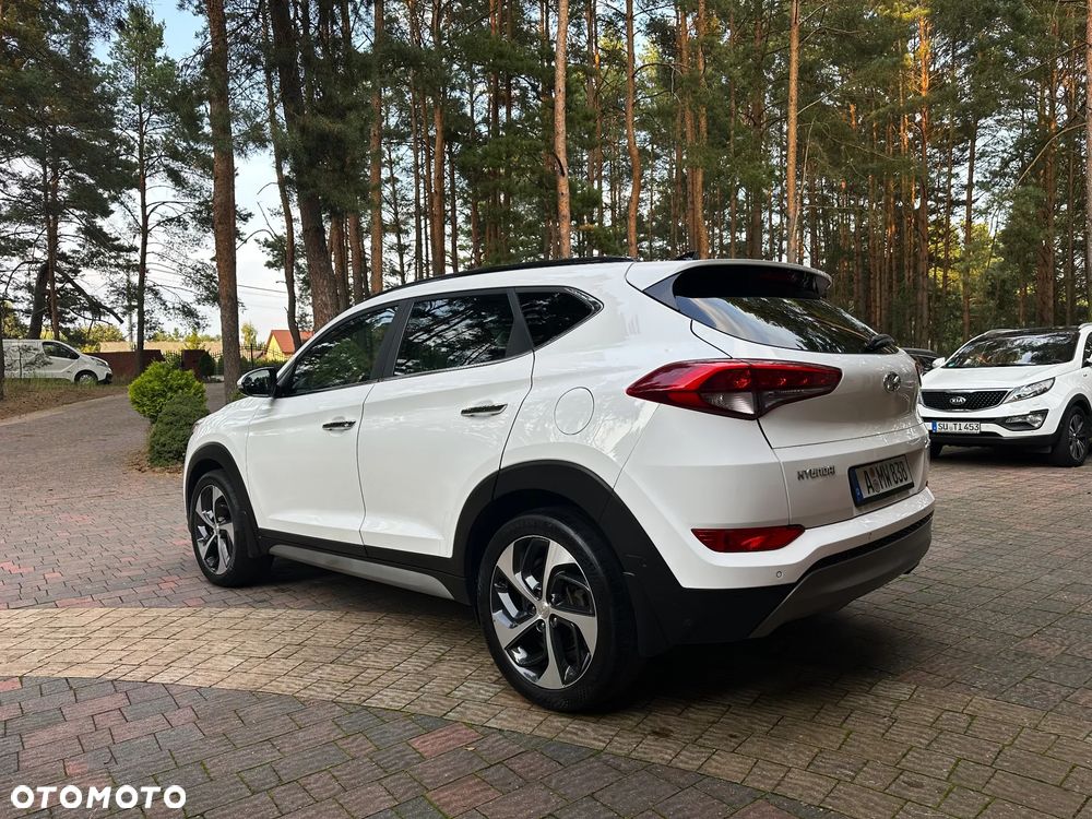 Hyundai Tucson 1.6 T-GDi Premium 2WD DCT - 5