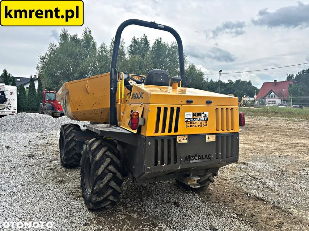 Mecalac TA6S WOZIDŁO 2019R | Wacker Neuson DV60, DW60, Thwaites 6 Tonne, MACH 2060, JCB 6T-1, 6T-2, Ausa D601 AHG, D600 APG, Hydrema 912, Terex TA6, TA6S, Benford PT6000, SXR6000, Bergmann C805S, 2060 R Plus, Volvo A25 - 19