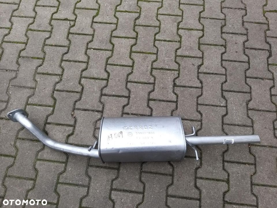 TŁUMIK końcowy  Daewoo Lanos 1.4i/1.6i SSedan  kat  97- - 1