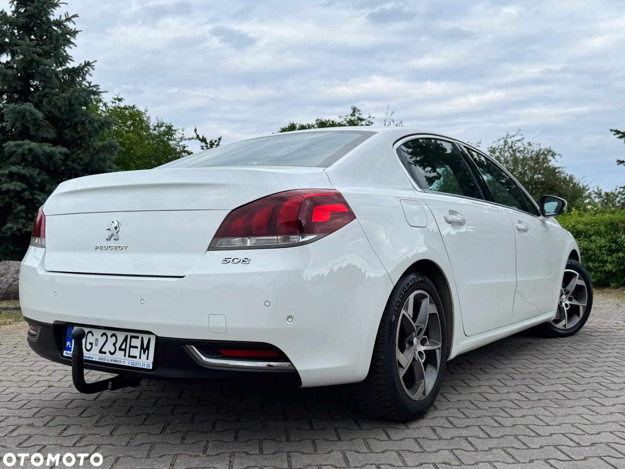 Peugeot 508 BlueHDi 180 EAT6 Stop&Start Allure - 20