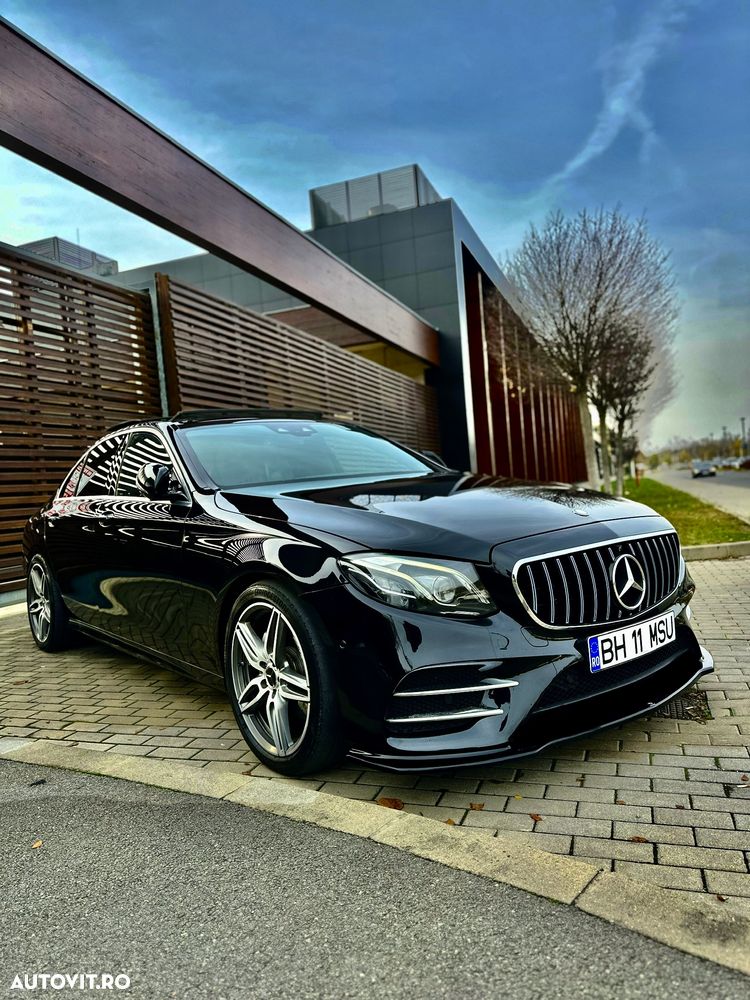 Mercedes-Benz E 220 d Aut. - 12