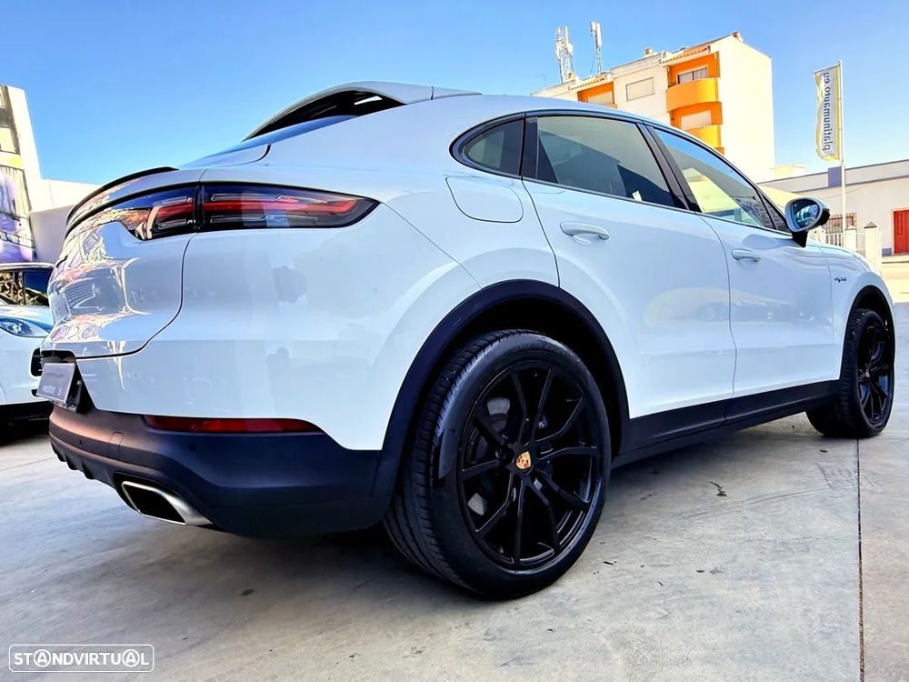 Porsche Cayenne E-Hybrid Tiptronic S - 52