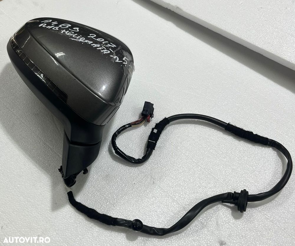 Oglinda dreapta completa AUDI A4 B9 an 2016-2024 - 2