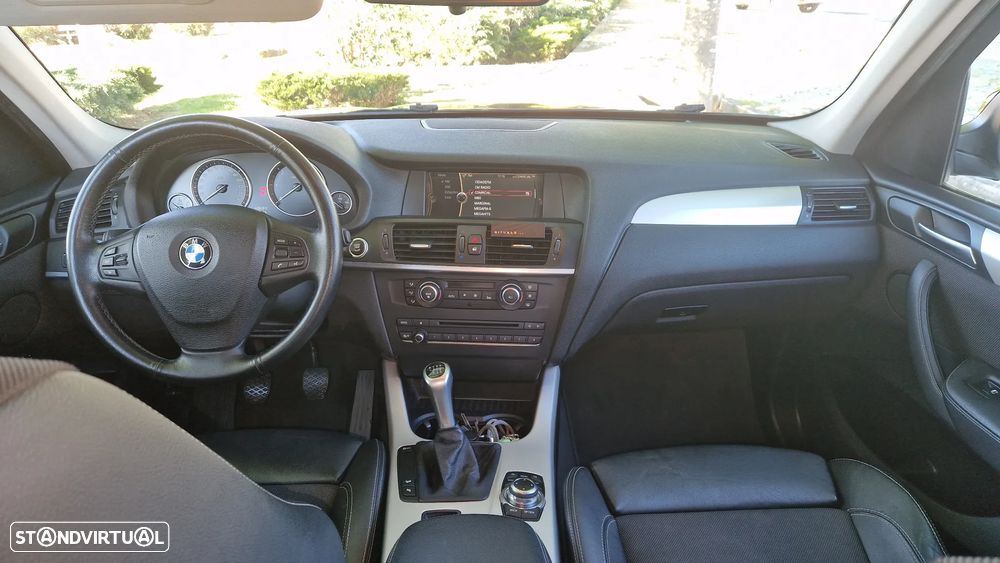 BMW X3 20 d xDrive - 10