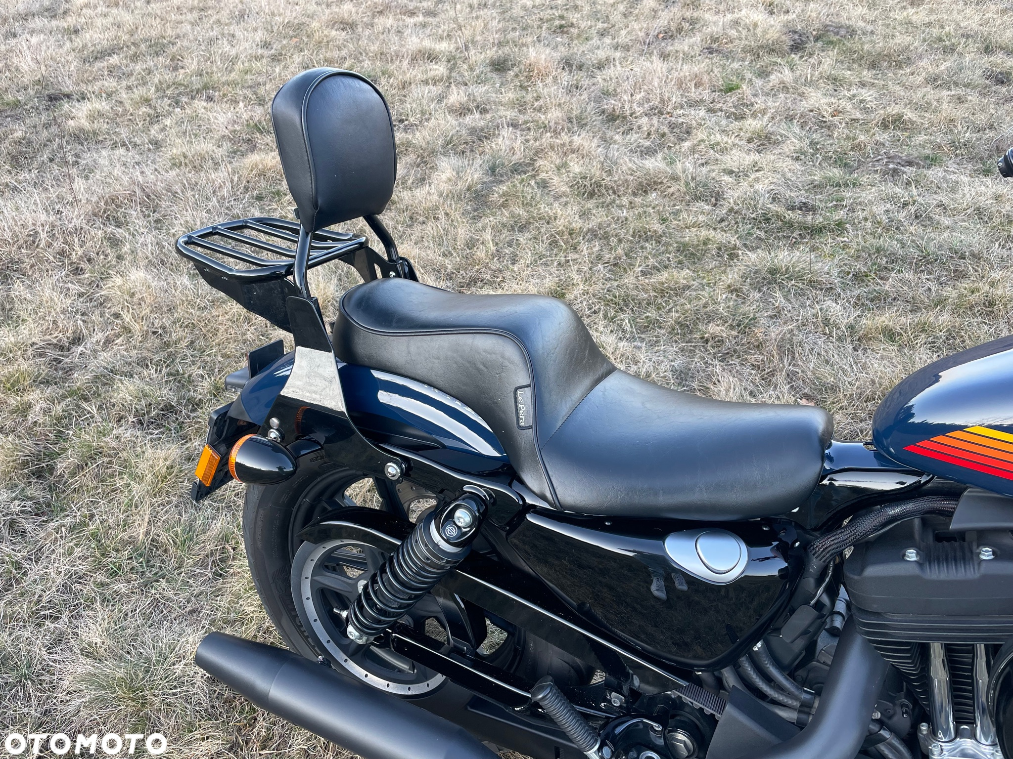 Harley-Davidson Sportster Iron 1200 - 11