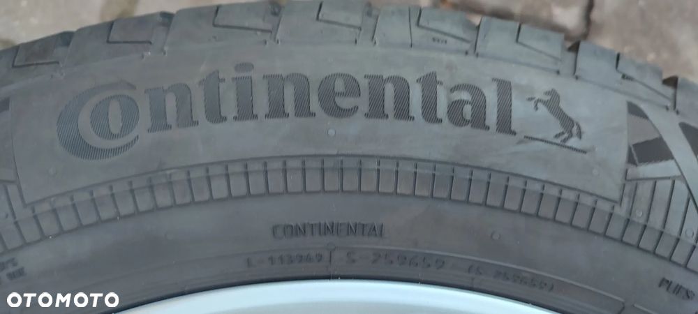 Koła Felgi Aluminiowe Oryg Volkswagen T6 Multivan T5 17 Cali 5x120 Et55 Continental 215/60/17C 2021r 4x8,5mm Idealne !! Starogard Gdański - 16