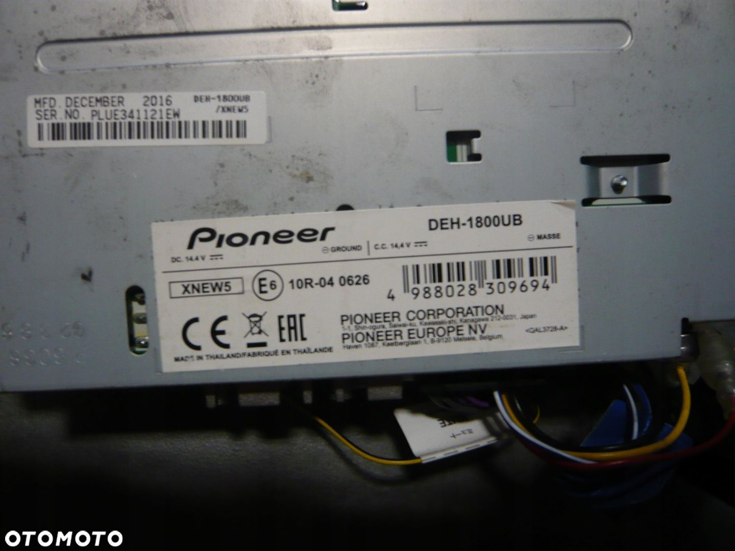 Radio CD DEH-1800UB Pioneer - 2