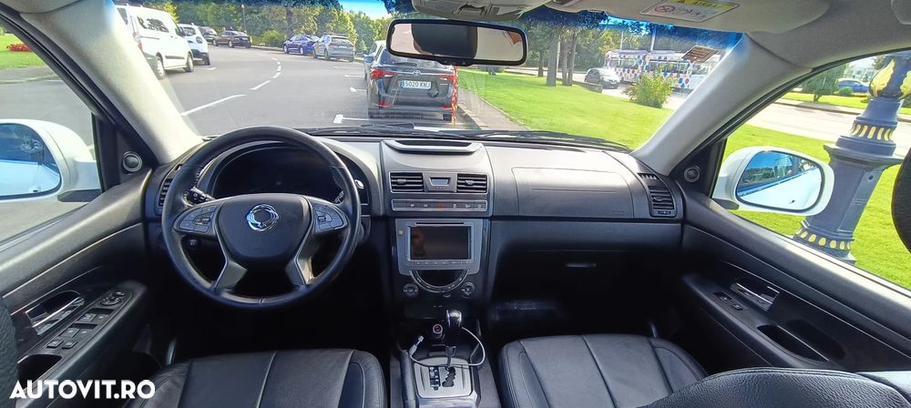 SsangYong REXTON W 2.2 e-XDI 220 4WD Automatik Executive - 11