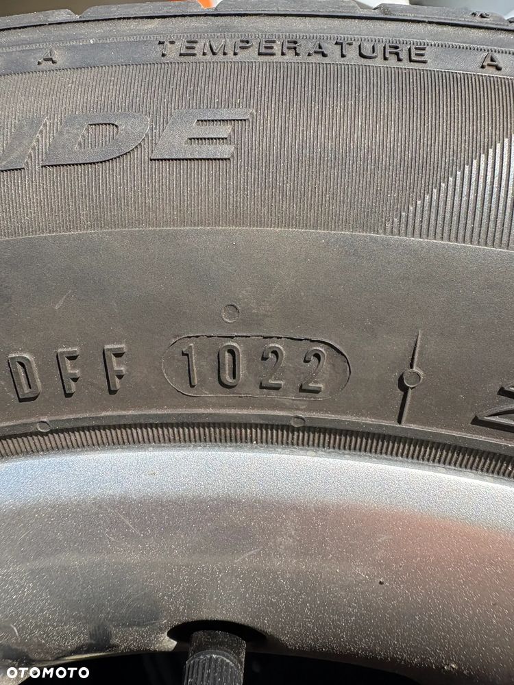 Oryginalne Alufelgi Kia 16" + Opony Letnie Nexen 205/55R16 | Stan bdb - 4