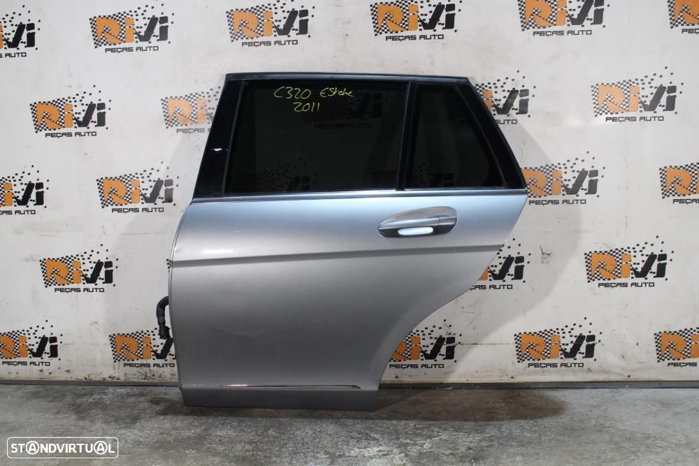 Porta Trás Esquerda Mercedes-Benz C-Class T-Model (S204)  A2047320310 - 1
