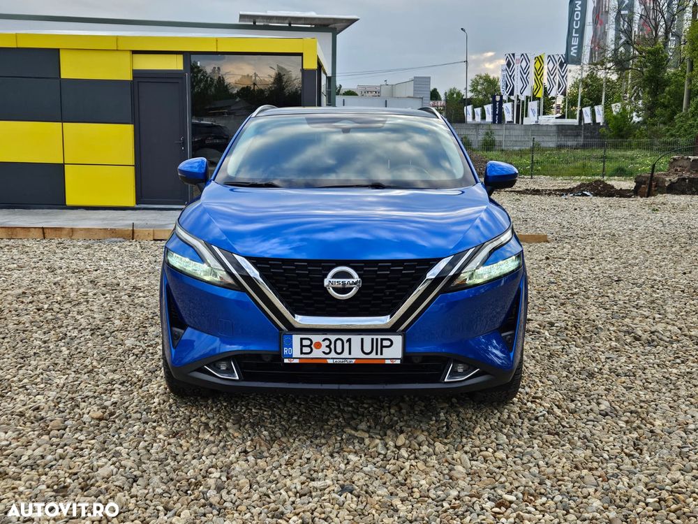 Nissan Qashqai 1.3 l MHEV X-Tronic 4WD N-Connecta - 32