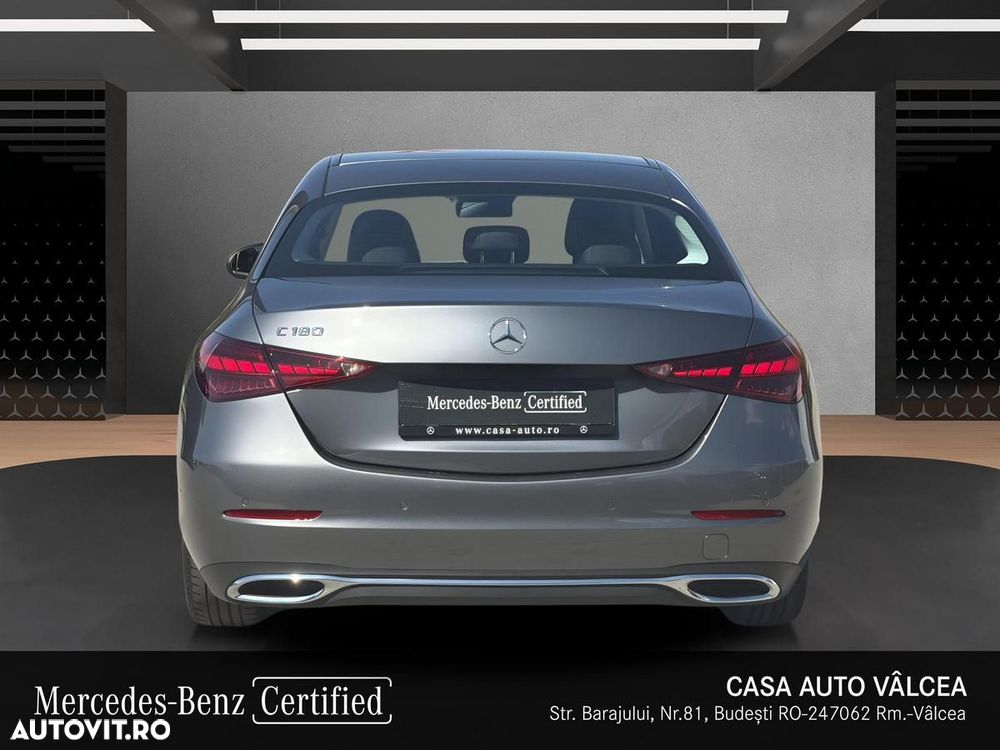 MERCEDES-BENZ C-Class 2025 — imagine 4