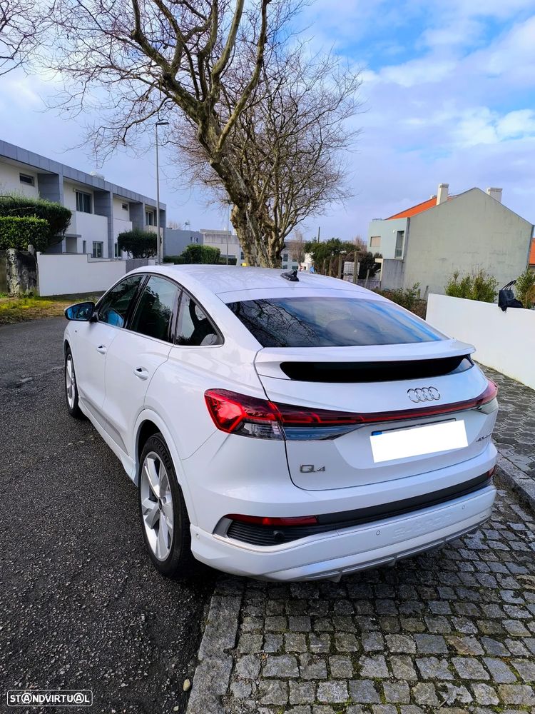 Audi Q4 Sportback e-tron 40 - 4