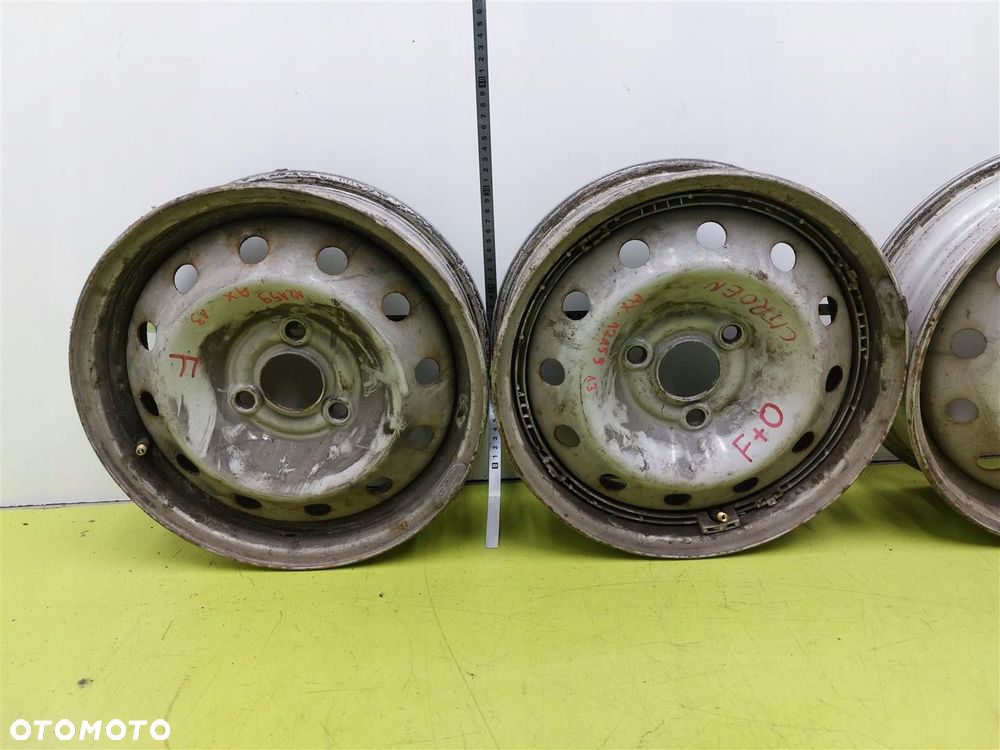 Felgi stalowe CITROEN AX 1986 – 1998 4J X 13 - 3