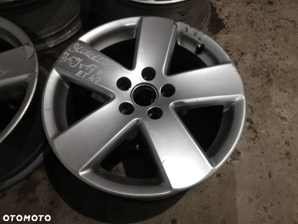 4× Felga aluminiowa 3C0601025E 5x112 7.5" x 17" 5x112 ET 47 - 2