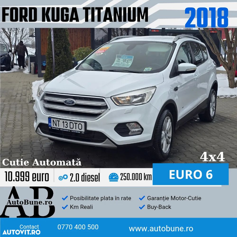 Ford Kuga 2.0 EcoBlue Aut. 4x4 TITANIUM - 1