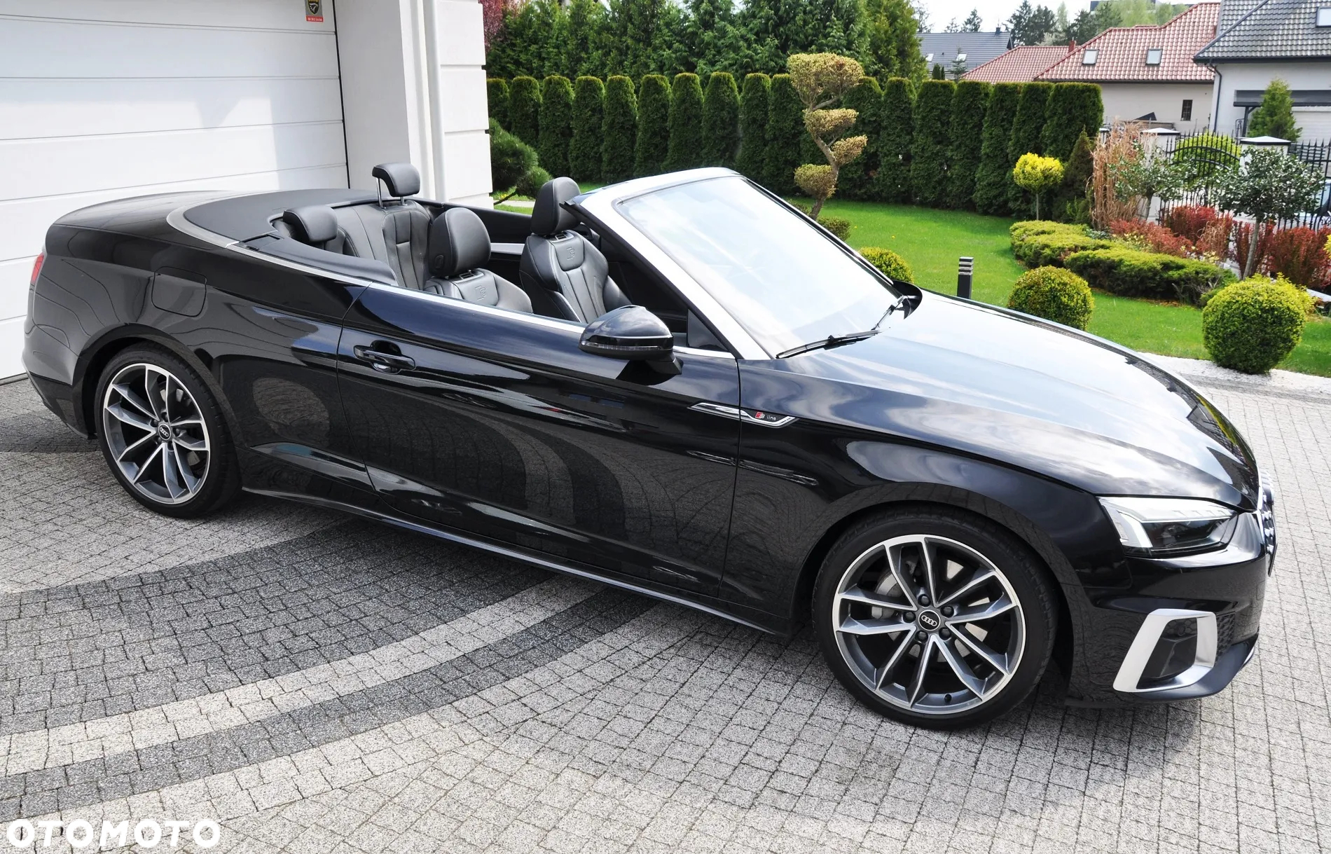 Audi A5 Cabrio 40 TFSI quattro S tronic S line - 4
