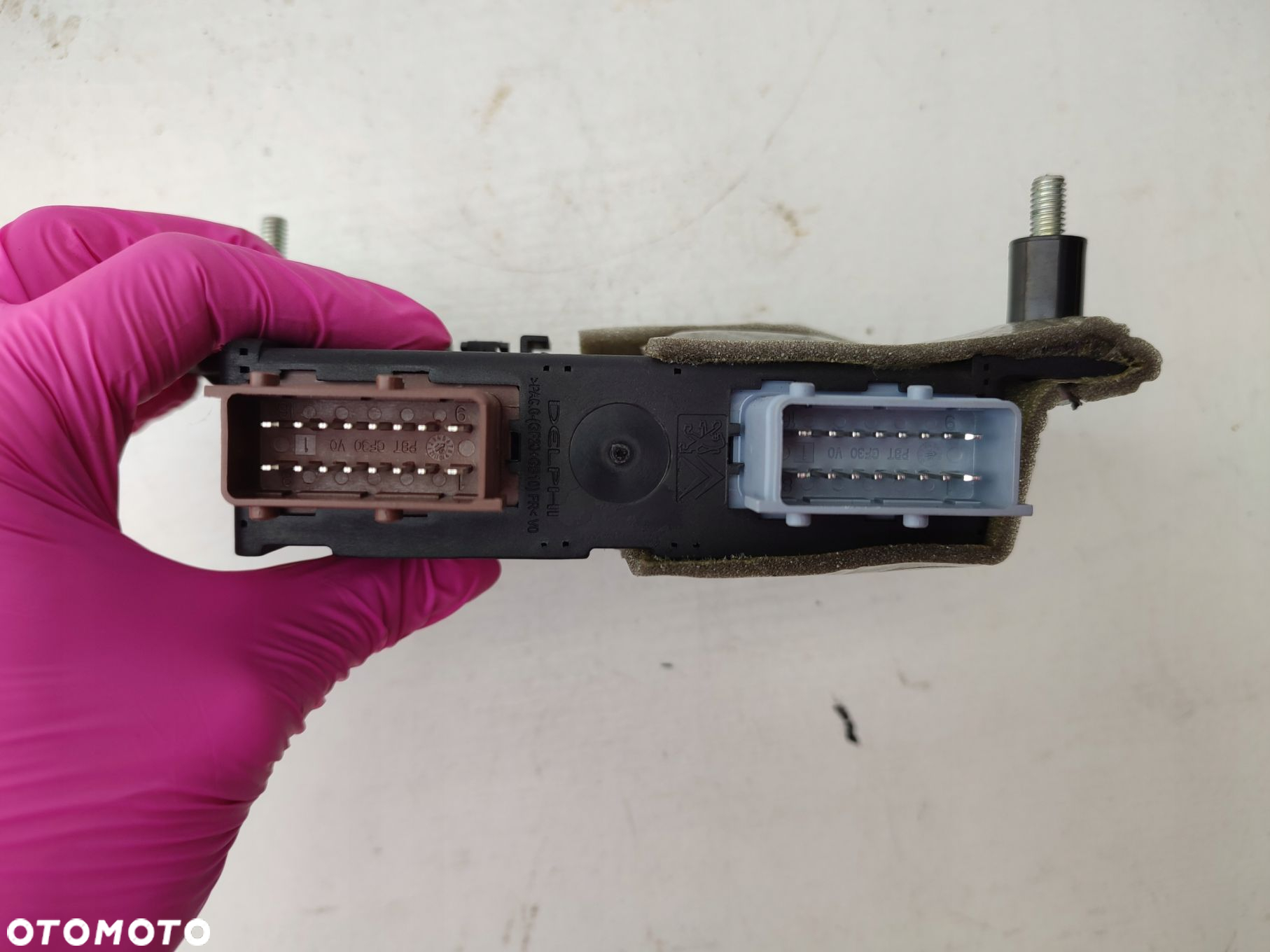 Moduł haka CITROEN C4 II 10-15 9665524180 EUROPA 58TYS PRZEBIEGU - 3