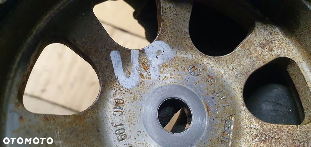 Koło zębate wałka rozrządu VW UP 1.0 CHY 04C109111D - 6