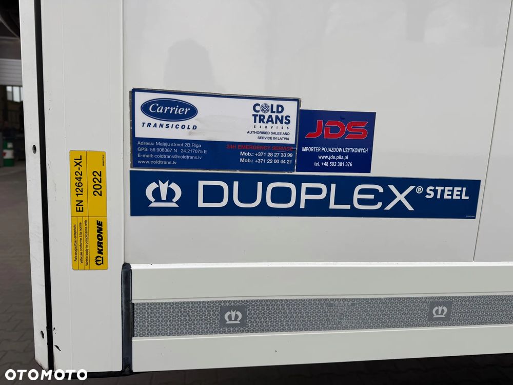 Krone Chłodnia ,Multitemp. Carrier Vector HE19 Mt,Wysokość 2,70 m!! 385/55R22,5 - 32