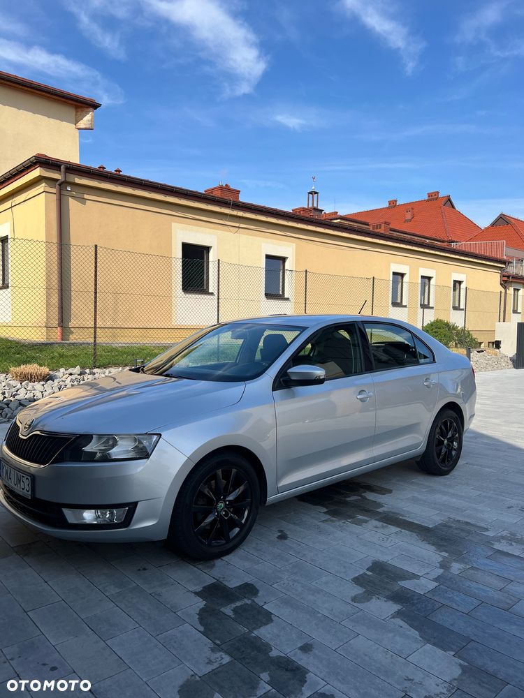 Skoda RAPID 1.6 TDI DPF Ambition - 1