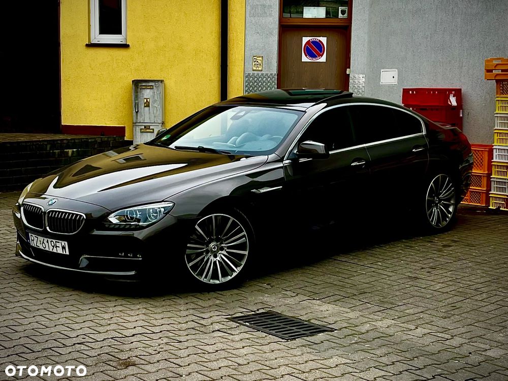 BMW Seria 6 640d Gran Coupe - 1