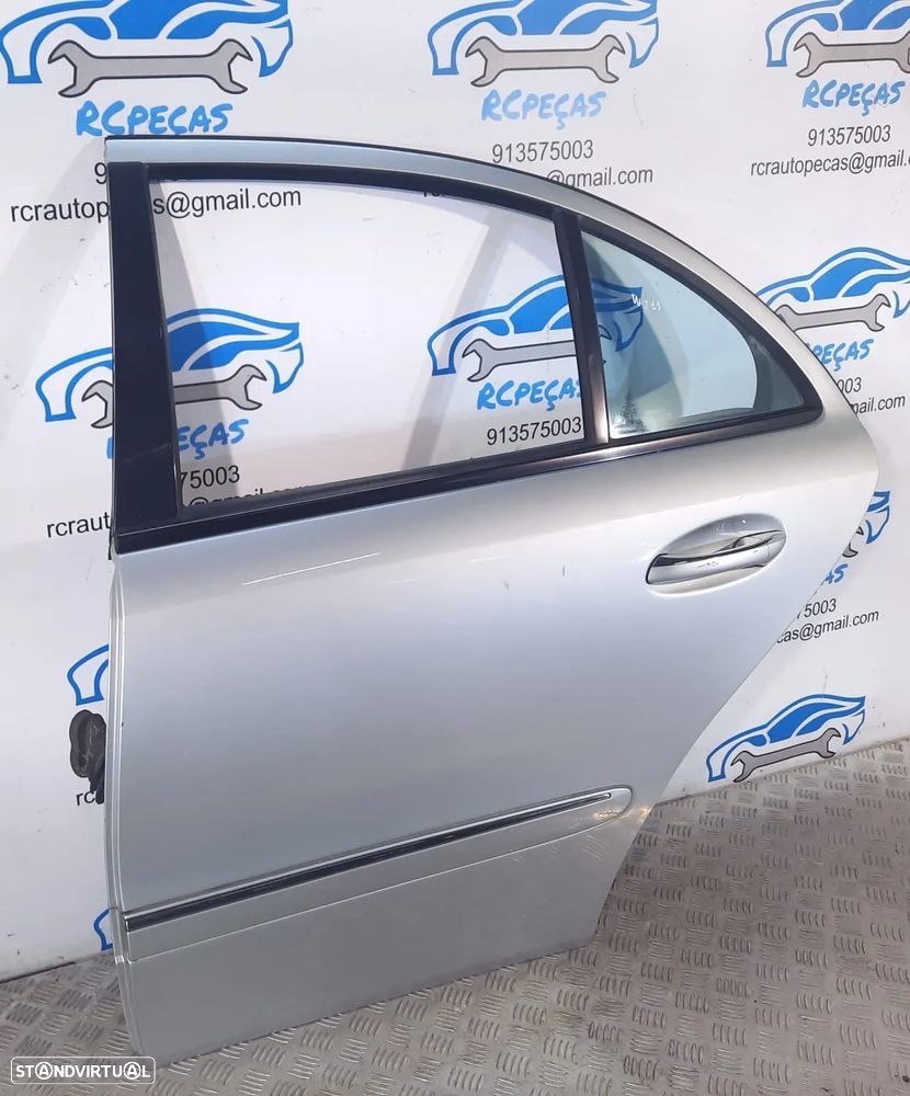 PORTA TRASEIRA TRÁS ESQUERDA A2117300105 MERCEDES CLASSE E W211 ELEVADOR MOTOR PUXADOR VIDRO - 4