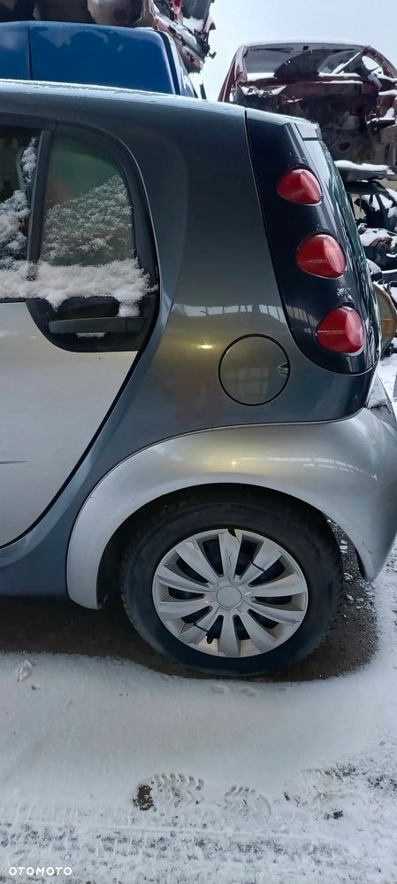 BLOTNIK CWIARTKA PRAWY LEWY TYL SMART FORFOUR 454 - 2