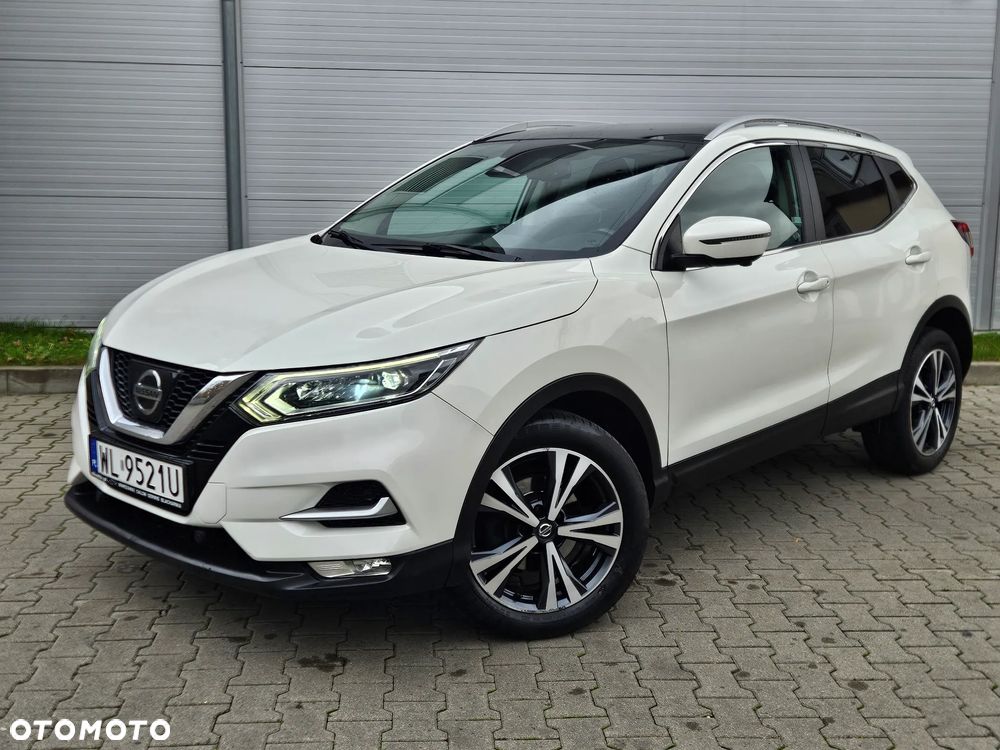 Nissan Qashqai 1.2 DIG-T N-Connecta Xtronic EU6 - 36