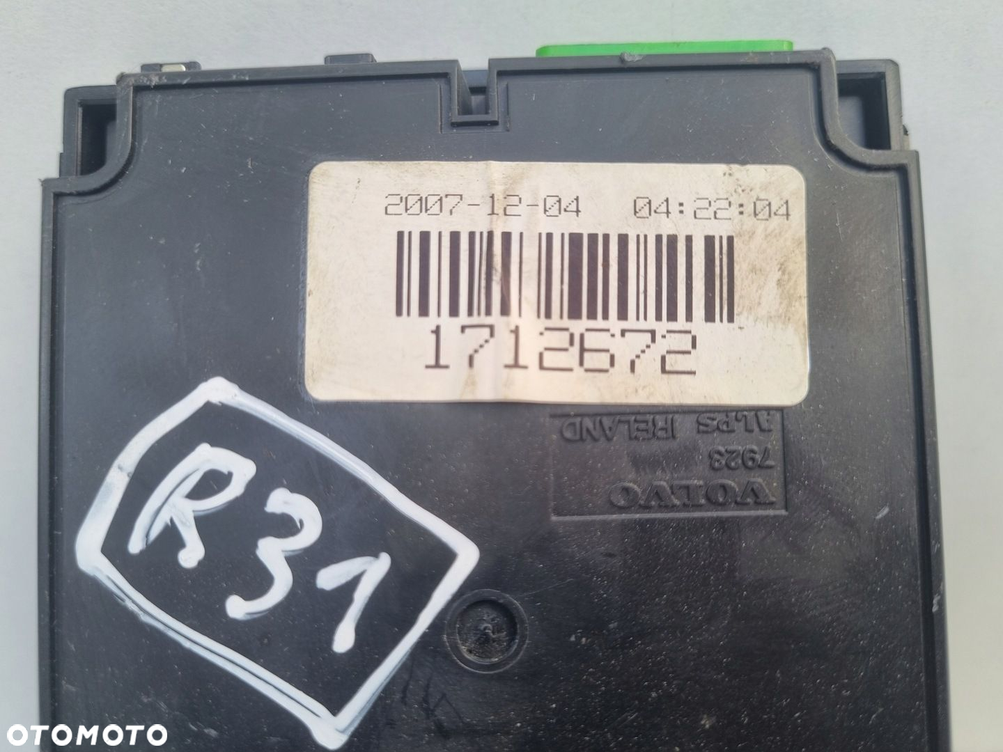 Volvo S80 II V70 III WYŚWIETLACZ RADIA Ekran - 2