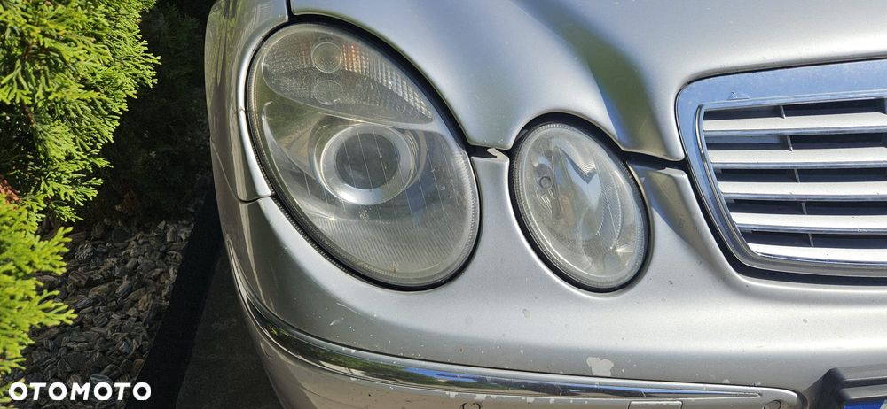 MERCEDES BENZ W211 E KLASA 02-09 RADIOODTWARZACZ RADIO - 6