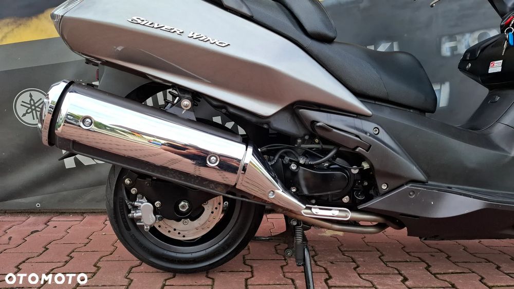 Honda Silver Wing - 5